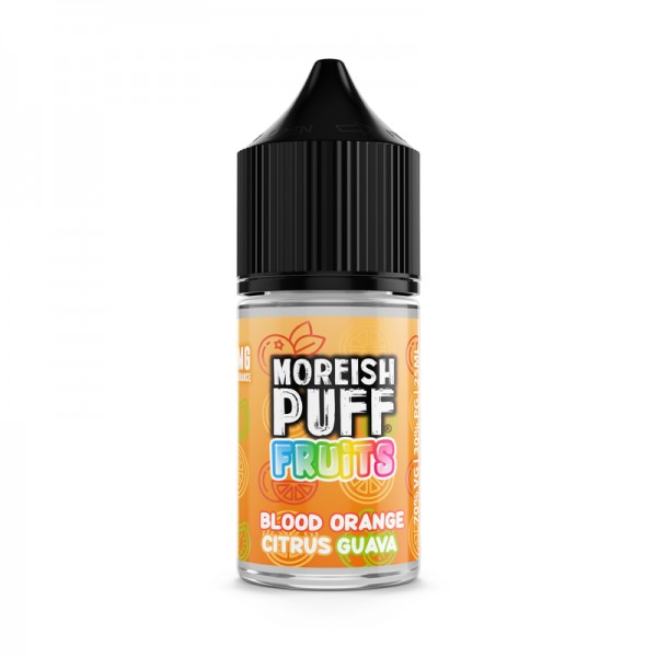 Moreish Puff Fruits Blood Orange Citrus Guava 0mg ...