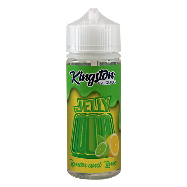 Kingston Lemon and Lime Jelly E-Liquid 100ml Short Fill