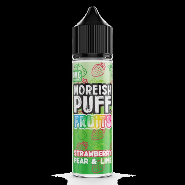 Moreish Puff Fruits Strawberry, Pear & Lime 0m...