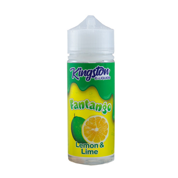 KIngston Lemon & Lime E-Liquid 100ml Short Fil...