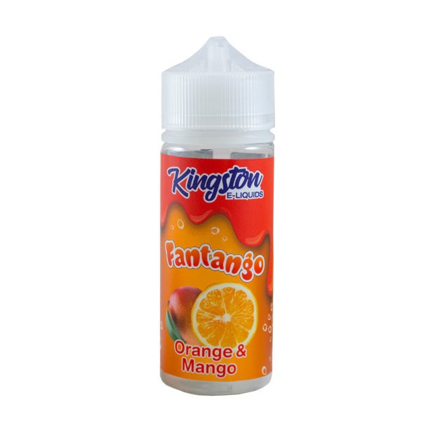 KIngston Orange & Mango E-Liquid 100ml Short F...