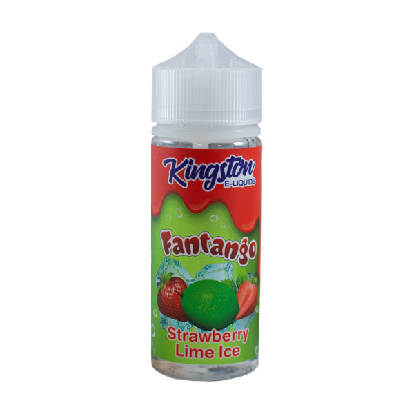 KIngston Strawberry Lime Ice E-Liquid 100ml Short Fill