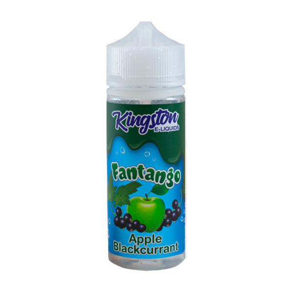 KIngston Apple Blackcurrant E-Liquid 100ml Short F...