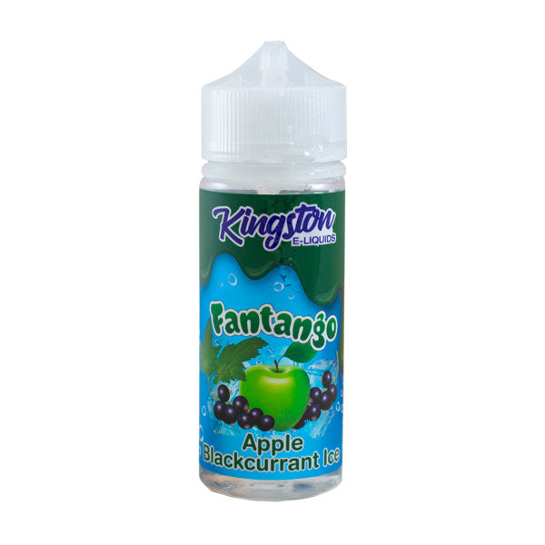 KIngston Apple Blackcurrant Ice E-Liquid 100ml Sho...