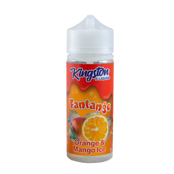 KIngston Orange & Mango Ice E-Liquid 100ml Sho...