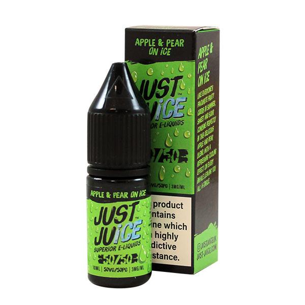 Just Juice 50/50 Apple & Pear On Ice 10ml E-Li...