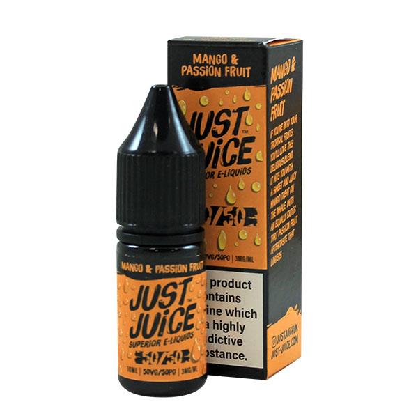 Just Juice 50/50 Mango & Passion Fruit 10ml E-...