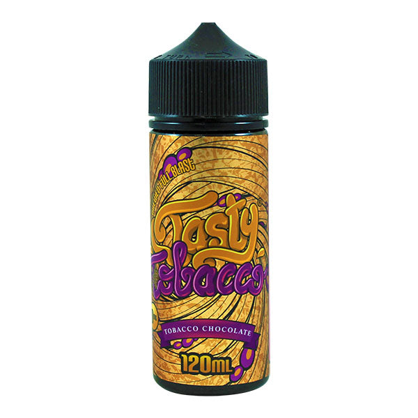 Tasty Tobacco: Tobacco Chocolate 0mg 100ml Short F...