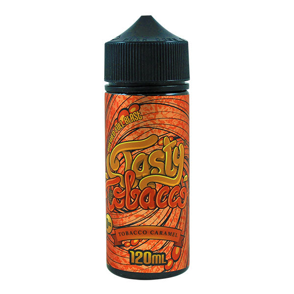 Tasty Tobacco: Tobacco Caramel 0mg 100ml Short Fil...