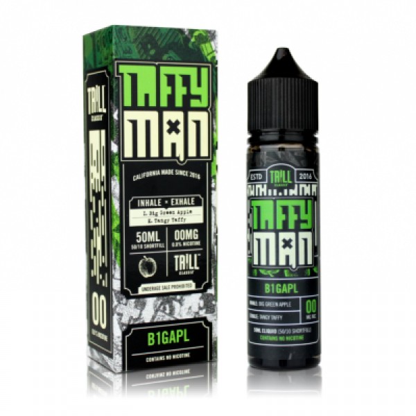 Taffy Man B1GAPL 0mg 50ml Short Fill E-Liquid