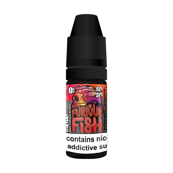 Furious Fish Black Jack E-Liquid 10ml