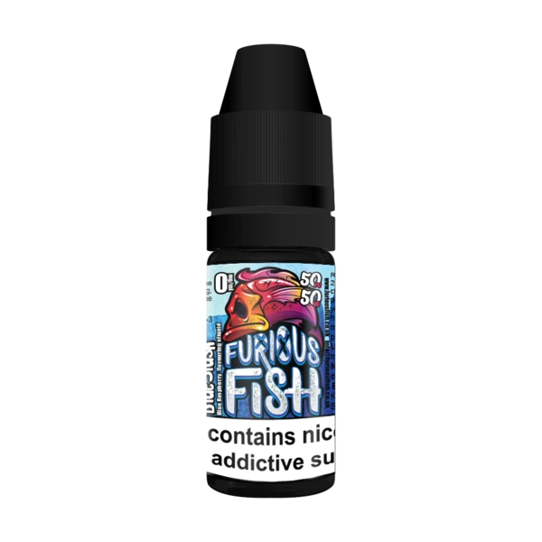 Furious Fish Blue Slush E-Liquid 10ml