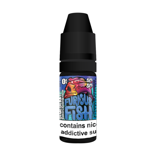 Furious Fish Blueberry E-Liquid 10ml