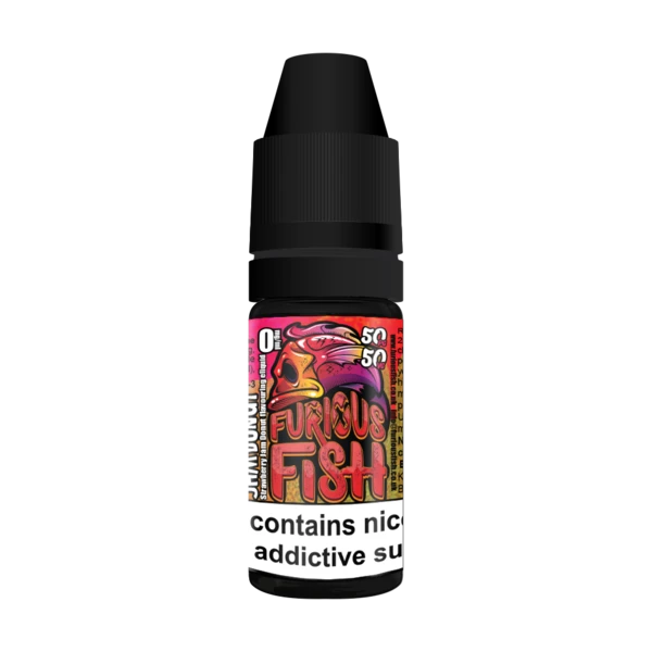 Furious Fish Jam Donut E-Liquid 10ml