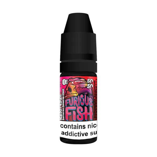 Furious Fish Red Berry Blast E-Liquid 10ml