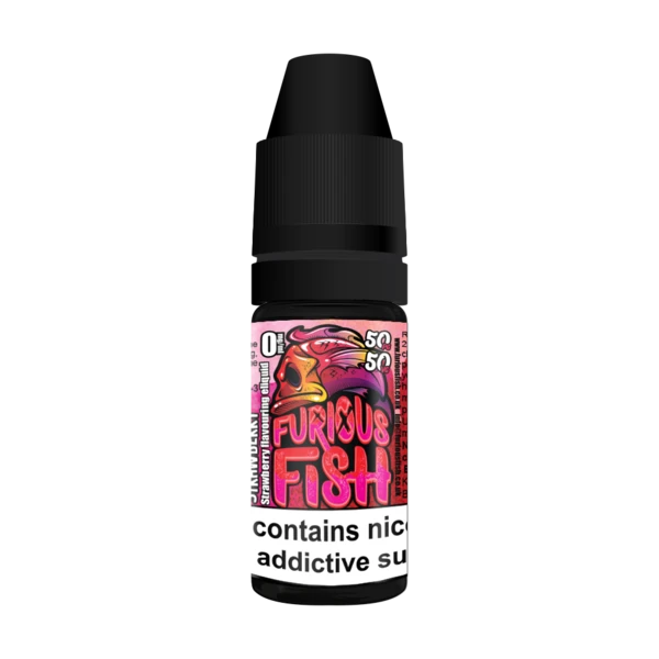 Furious Fish Strawberry E-Liquid 10ml