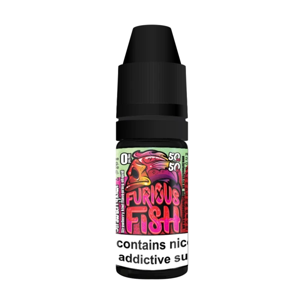 Furious Fish Strawberry Kiwi E-Liquid 10ml