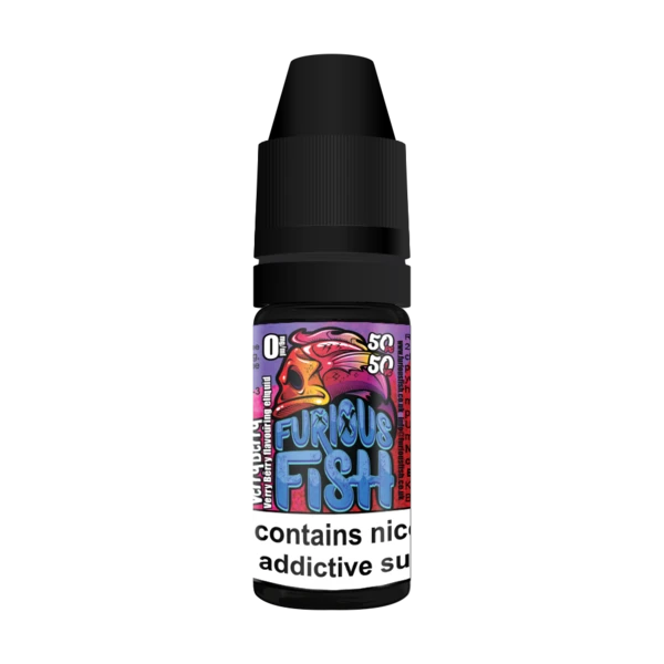 Furious Fish Very Berry E-Liquid 10ml