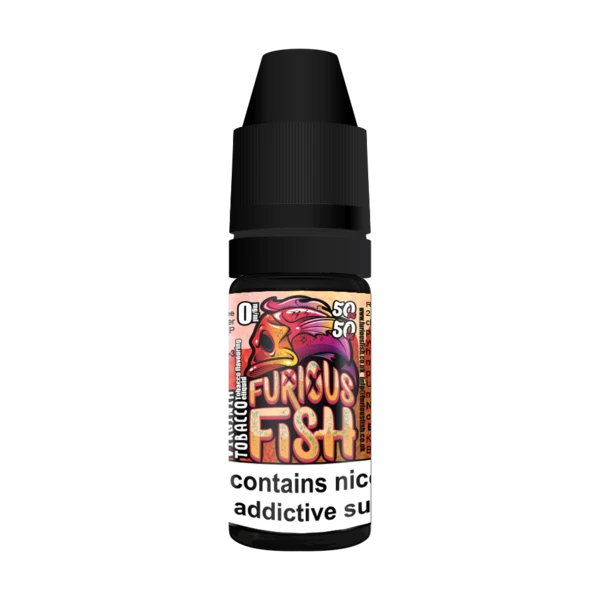 Furious Fish Virginia Tobacco E-Liquid 10ml