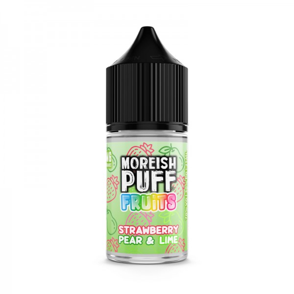 Moreish Puff Fruits Strawberry, Pear & Lime 0m...