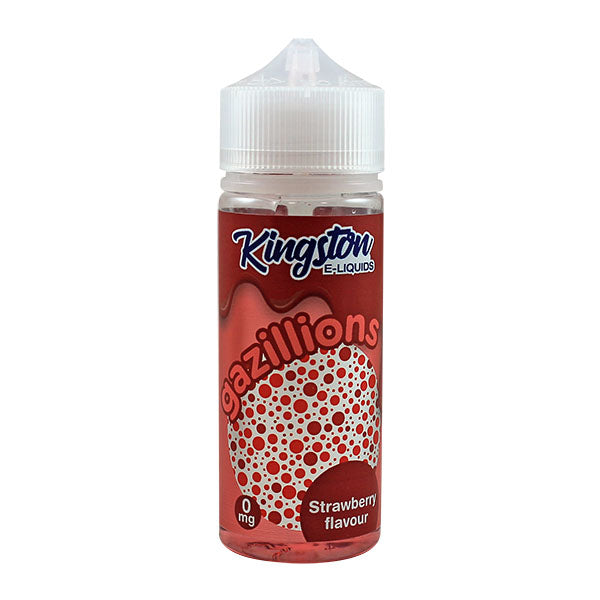 KIngston Strawberry Gazillions E-Liquid 100ml Shor...