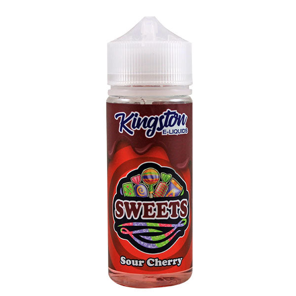 KIngston Sour Cherry E-Liquid 100ml Short Fill