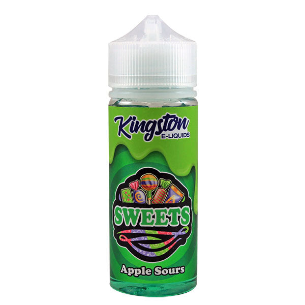 KIngston Apple Sours E-Liquid 100ml Short Fill