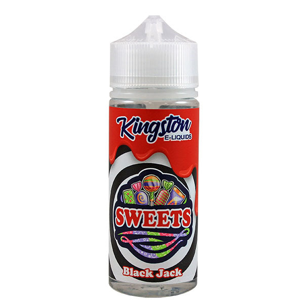 KIngston Black Jack E-Liquid 100ml Short Fill