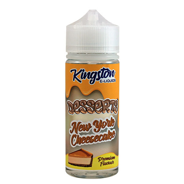 KIngston New York Cheesecake E-Liquid 100ml Short ...