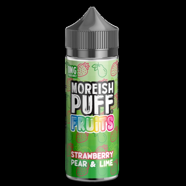 Moreish Puff Fruits Strawberry, Pear & Lime 0m...