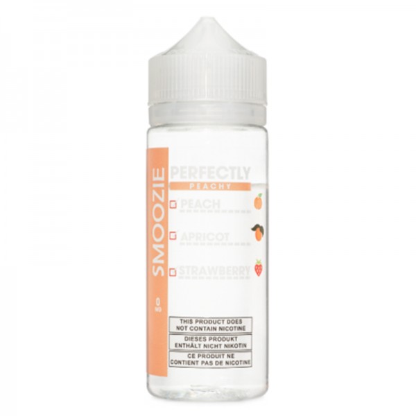 Perfectly Peachy by Smoozie E-liquid 100ml Short F...