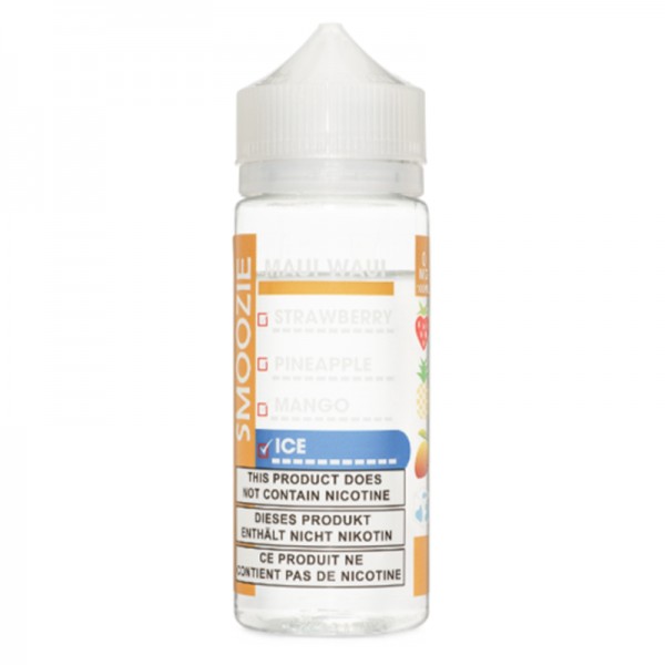 Maui Waui Ice by Smoozie E-liquid 100ml Short Fill