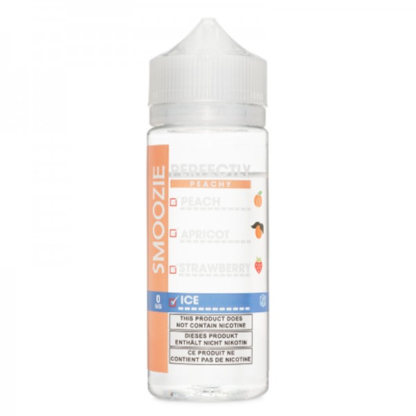 Perfectly Peachy Ice by Smoozie 100ml Short Fill