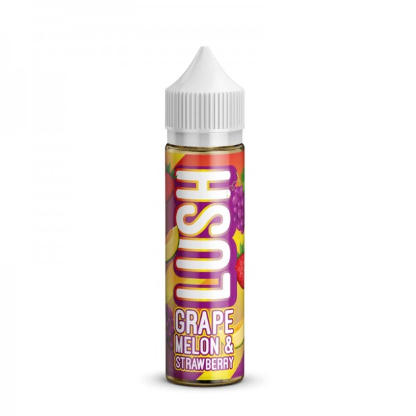 Lush Grape Melon and Strawberry E-Liquid 50ml Short Fill