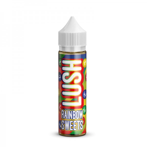 Lush Rainbow Sweets E-Liquid 50ml Short Fill