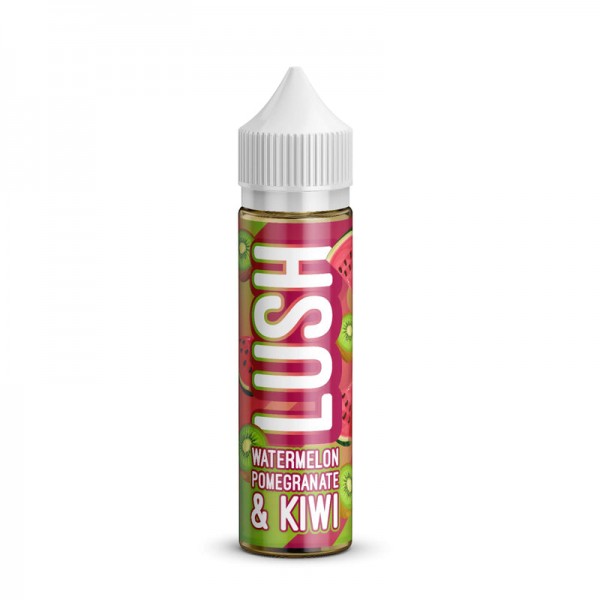 Lush Watermelon Pomegranate & Kiwi E-Liquid 50ml Short Fill