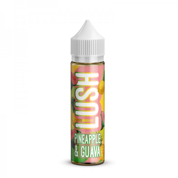 Lush Pineapple & Guava E-Liquid 50ml Short Fill