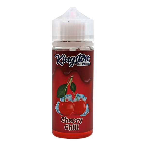 KIngston Cherry Chill E-Liquid 100ml Short Fill