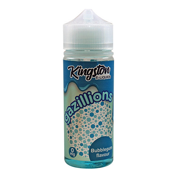 KIngston Bubblegum Gazillions E-Liquid 100ml Short...