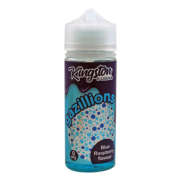 KIngston Blue Raspberry Gazillions E-Liquid 100ml ...