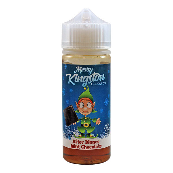 KIngston After Dinner Mint Chocolate E-Liquid 100ml Short Fill