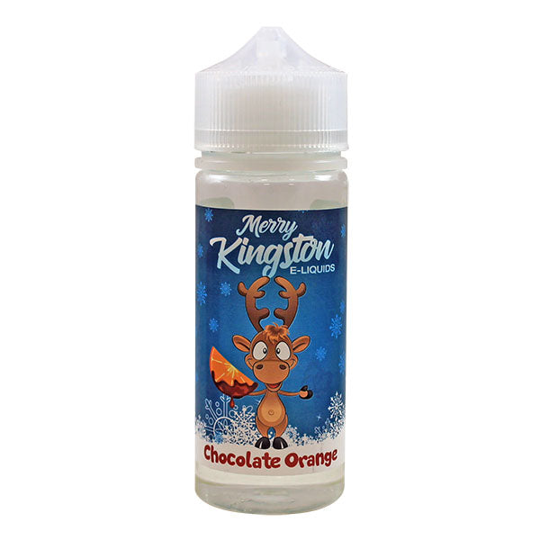 KIngston Chocolate Orange E-Liquid 100ml Short Fil...