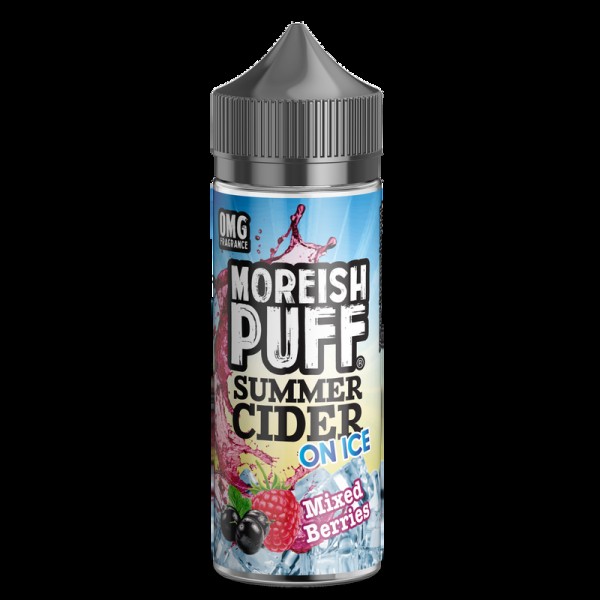 Moreish Puff Summer Cider on Ice Mixed Berries 0mg...