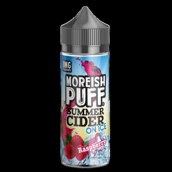 Moreish Puff Summer Cider on Ice Raspberry 0mg 100...