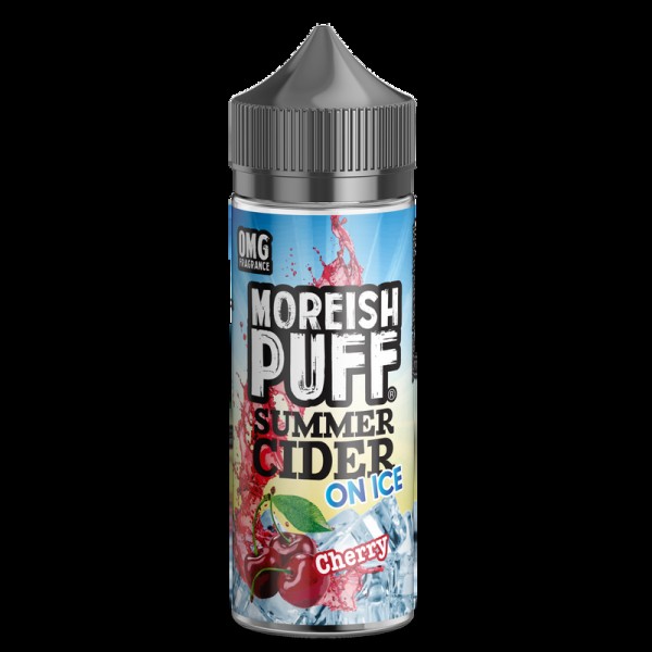 Moreish Puff Summer Cider on Ice Cherry 0mg 100ml ...