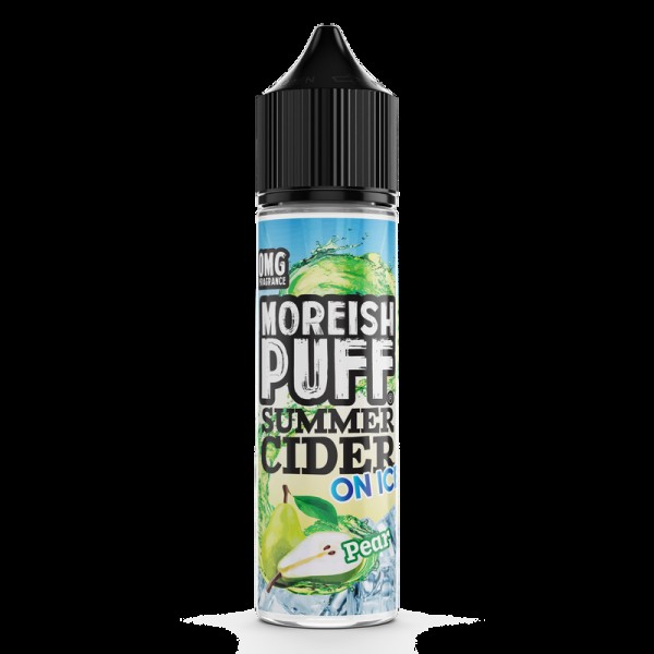 Moreish Puff Summer Cider On Ice: Pear 0mg 50ml Sh...