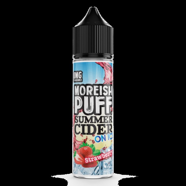 Moreish Puff Summer Cider On Ice: Strawberry 0mg 5...