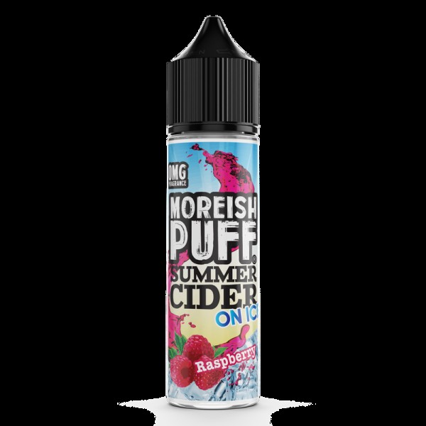 Moreish Puff Summer Cider On Ice: Raspberry 0mg 50...