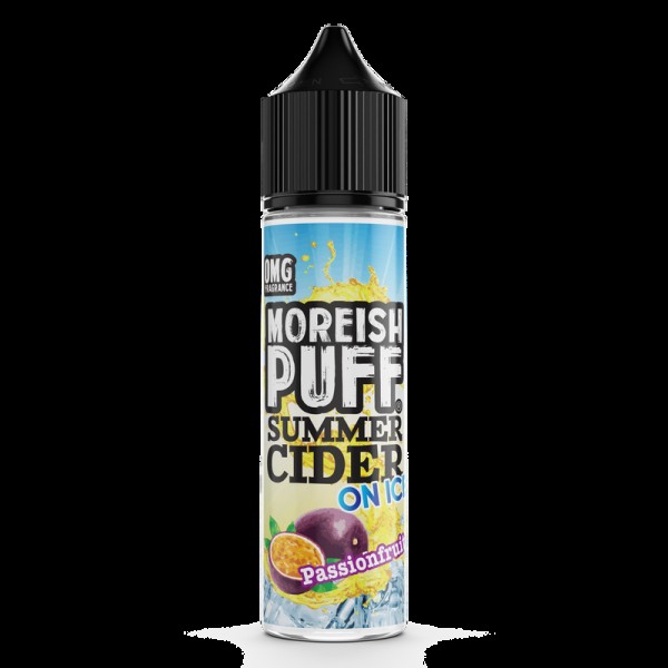 Moreish Puff Summer Cider On Ice: Passionfruit 0mg...