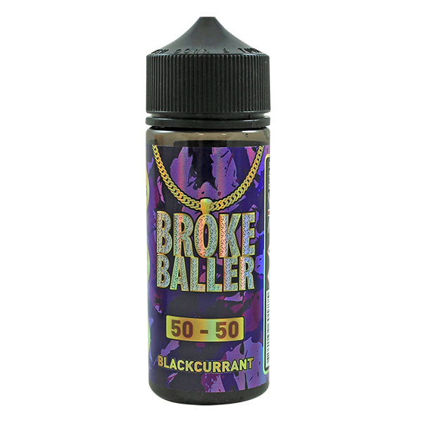 Frumist Blackcurrant E-Liquid 80ml Short Fill